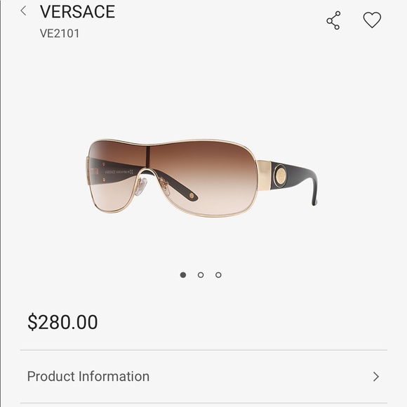 Versace sunglasses - Picture 8 of 8